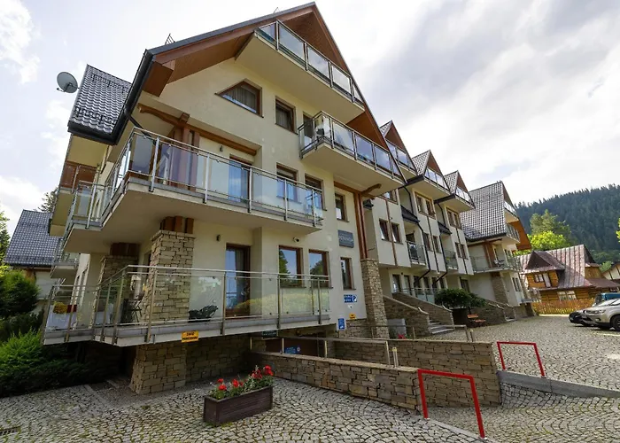 Apartament z Parkingiem Blisko Gubałówki w Zakopanem by Noclegi Renters